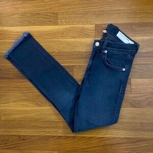Rag & Bone Women’s Grey Skinny Jeans Size 25